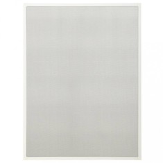 Plasă de insecte pentru ferestre, alb, 80x120 cm foto