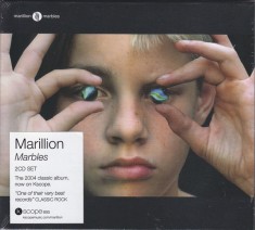 Marillion Marbless Digipack reissue 2021 (2cd) foto