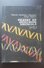 Tratat de biochimie medicală, volumul II - Marcela Zamfirescu-Gheorghiu, Aurora Popescu