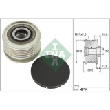 Fulie alternator Nissan Micra 5 (K14); Renault Clio 5 (B7), 1.0, 1.0 SCe 65 (B7MG), 1.0 SCe 65 (B7MR), 1.0 SCe 75 (B7M5), INA