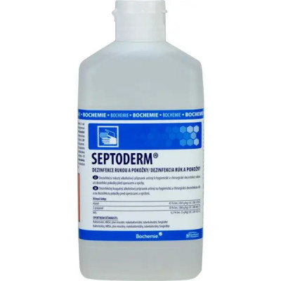 Septoderm - lichid igienizare 500ml foto