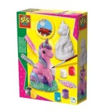 Cumpara ieftin Set mulaj si pictura SES Creative - Unicorn