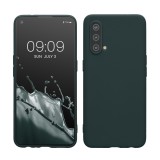 Husa pentru OnePlus Nord CE 5G, Silicon, Albastru, 55614.202, Carcasa, Kwmobile