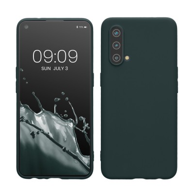 Husa pentru OnePlus Nord CE 5G, Silicon, Albastru, 55614.202 foto