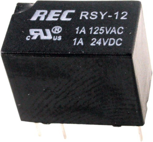 Releu 12Vdc 1A RSY-12