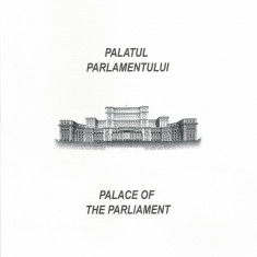 Romania, LP 1898b/2011, Palatul Parlamentului, carton filatelic