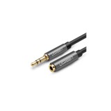 Ugreen Cablu de prelungire AUX 3,5 mm mini jack de 1 m - argintiu (10592)