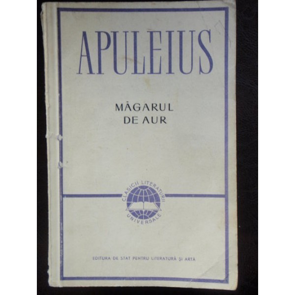 MAGARUL DE AUR - APULEIUS