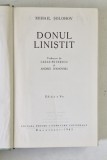 DONUL LINISTIT de MIHAIL SOLOHOV , 1963 *EDITIE DE LUX