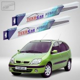 Cumpara ieftin Ștergătoare Renault Scenic I Facelift 2000-2003 | Set Față Hibrid &ndash; TeamCar&reg;
