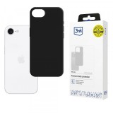 Husa pentru Motorola Edge 60 Fusion / Edge 60, 3MK, Neagra Mata