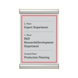 Placute pentru Usa sau Perete - 148x210mm