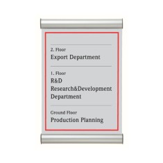 Placute pentru Usa sau Perete - 148x210mm