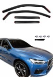 Set Paravanturi auto geamuri fata si spate pentru VOLVO XC60 2-Gen 2018+