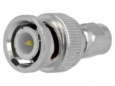 Adaptor BNC la SMA foto