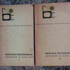 Defectele televizoarelor, depanare si reglare, vol. I-II, 1970, Tehnica