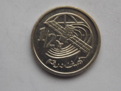 1/2 DIRHAM 2002 MAROC foto