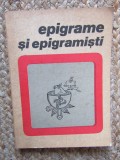 EPIGRAME SI EPIGRAMISTI