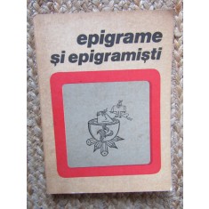 EPIGRAME SI EPIGRAMISTI