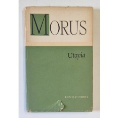 UTOPIA-MORUS 1958 , EDITIE CARTONATA