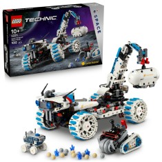 LEGO Vehicul spatial Rover Lunar Outpost Quality Brand