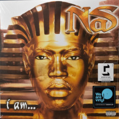 Nas I Am LP 2018 (2vinyl)