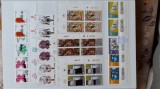 1973-1978-Izrael-4 seturi compl.Bl4+per.-MNH, Nestampilat