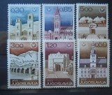 SERIE IUGOSLAVIA ARHITECTURA