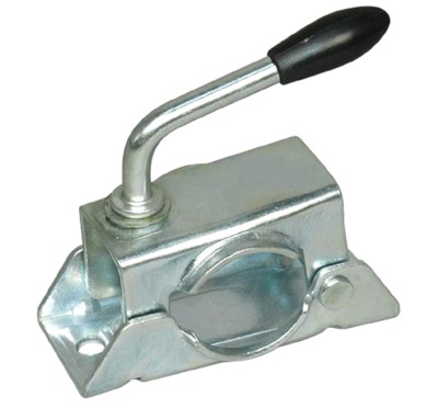 Colier remorca BestAutoVest metalic pentru fixarea protapului 48 mm 1 buc. AutoDrive ProParts foto