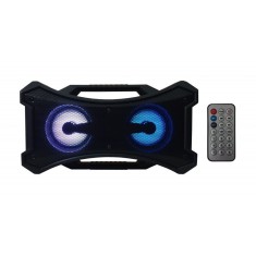 Boxa Portabila , BT Speaker 4213 , Conectare Bluetooth , USB , Card , Auxiliar , Putere 10 W , Negru