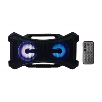 Boxa Portabila , BT Speaker 4213 , Conectare Bluetooth , USB , Card , Auxiliar , Putere 10 W , Rosu foto