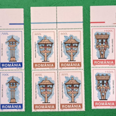 TIMBRE ROMANIA MNH -LP1451/1998 -TROIȚE -Bloc de 4 timbre