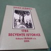1784 SECVENTE ISTORICEW -IOAN PARVA
