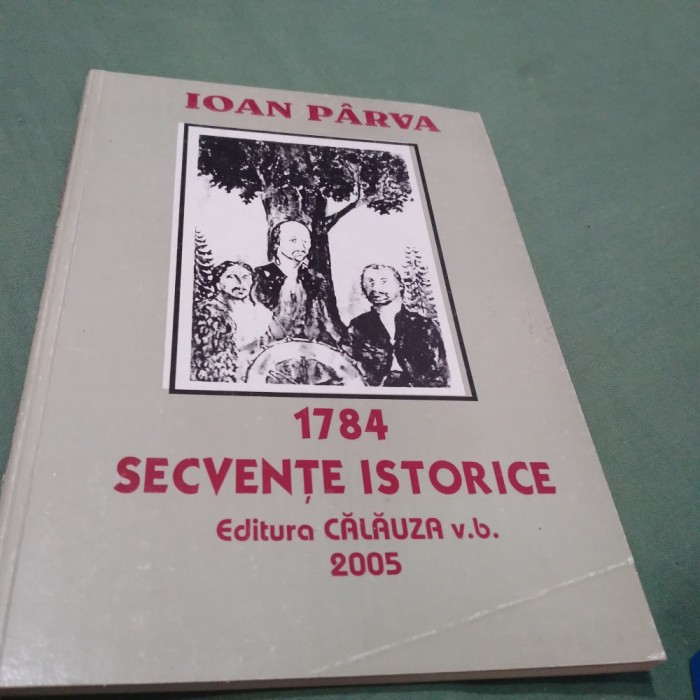 1784 SECVENTE ISTORICEW -IOAN PARVA