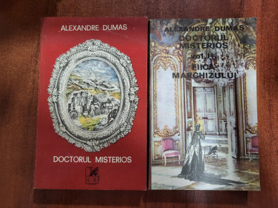 Doctorul misterios vol.1 si 2 de Alexandre Dumas foto