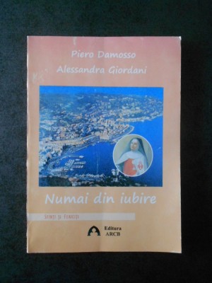 PIERO DAMOSSO - NUMAI DIN IUBIRE foto