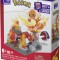 POKEMON MEGA SET DE CONSTRUCTIE ROATA DE FOC A LUI CHARMANDER