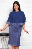 Rochie de Seara Elegance BleumarinMarimea, Yves