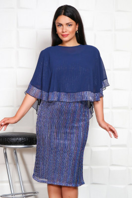 Rochie de Seara Elegance BleumarinMarimea foto