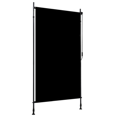 Jaluzea tip rulou de exterior, antracit, 120 x 270 cm foto