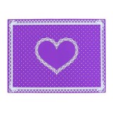 Suport din silicon pentru m&acirc;nă &ndash; violet, INGINAILS