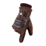 Manusi pentru Barbati, Marime Universala - Techsuit (OG101) - Brown