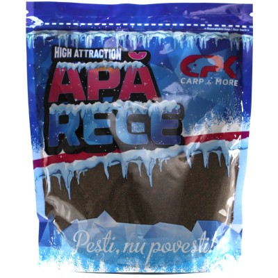 Groundbait CPK APA RECE Method Gheata Neagra, 800g foto
