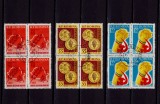 Cumpara ieftin RO 1962 ,LP 536 , &quot; Incheierea colectivizarii &quot;, serie bloc de 4 ,stampilate