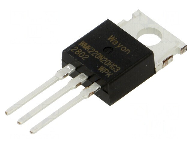 Tranzistor N-MOSFET unipolar TO220-3