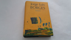 ESEURI - JORGE LUIS BORGES EDITIEM CARTONATA RF1/4 foto