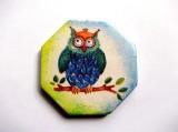 magnet frigider cu bufnita 32564
