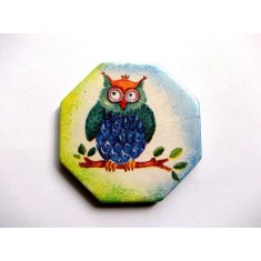 magnet frigider cu bufnita 32564