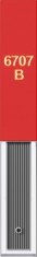 Etui mina creion 12 buc Caran d&rsquo;Ache 0,7 B