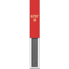 Etui mina creion 12 buc Caran d&rsquo;Ache 0,7 B
